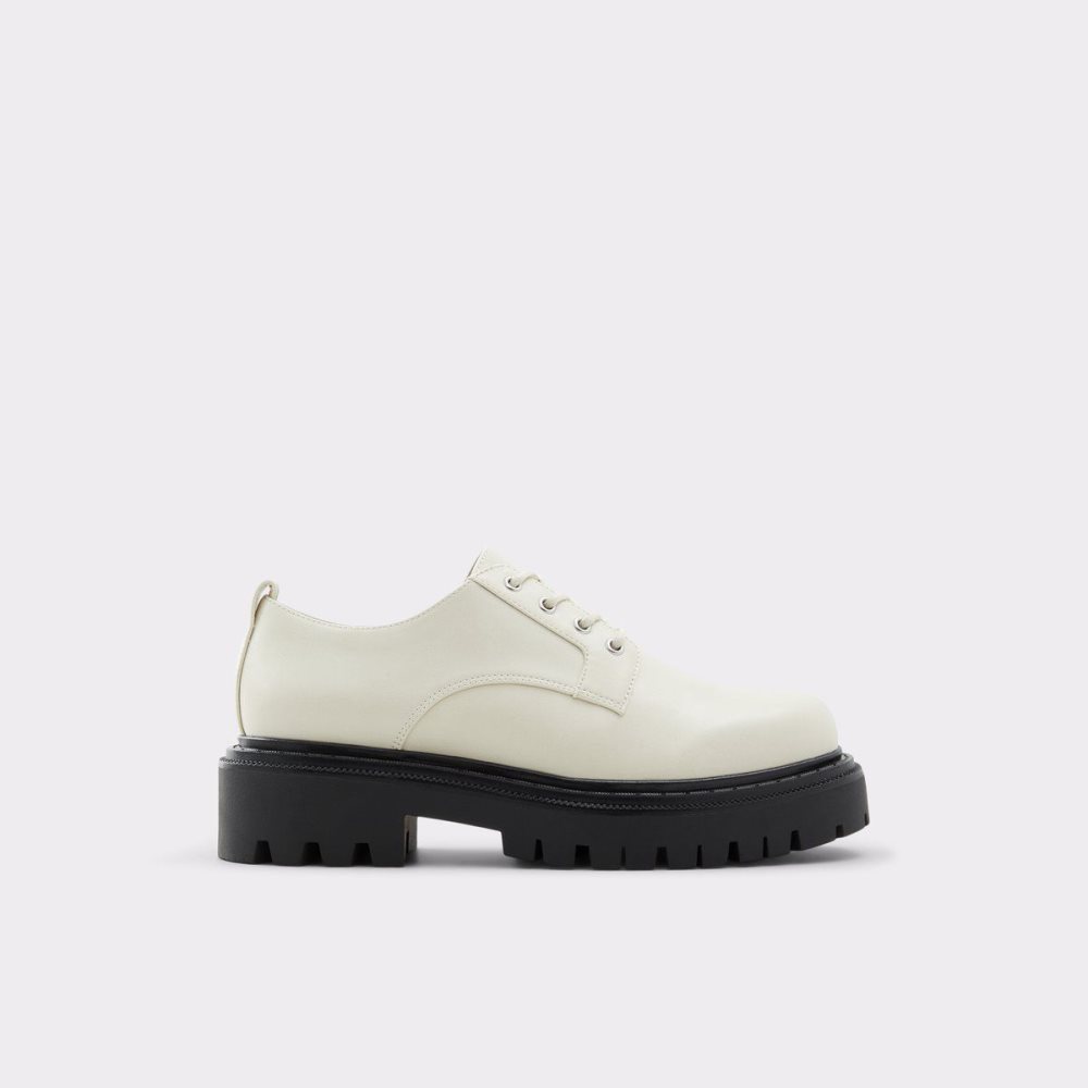 White Aldo Bigmove Oxford shoe - Lug sole | 950713-OAJ