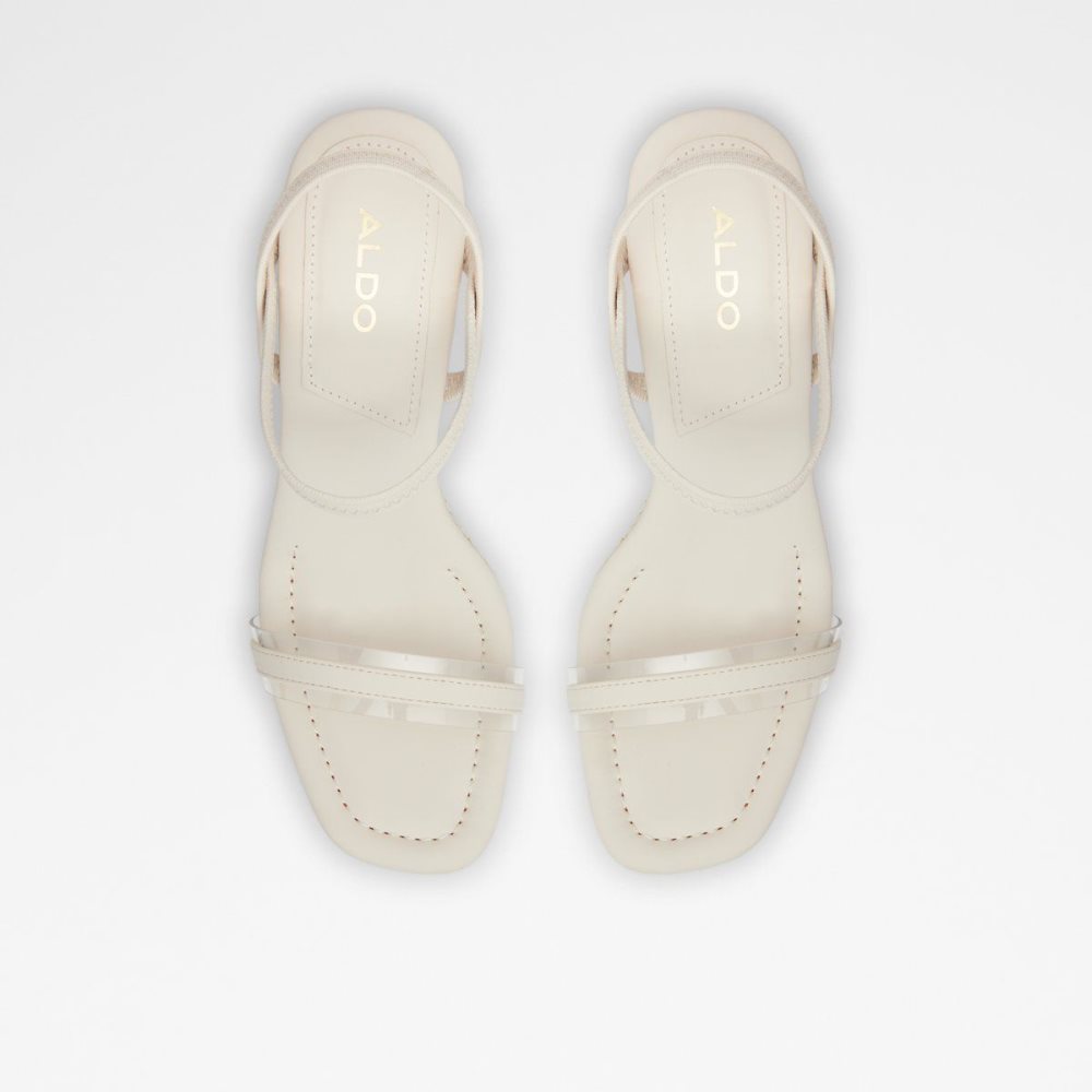 White Aldo Bodish Wedge sandal - Wedge heel | 628350-WPS