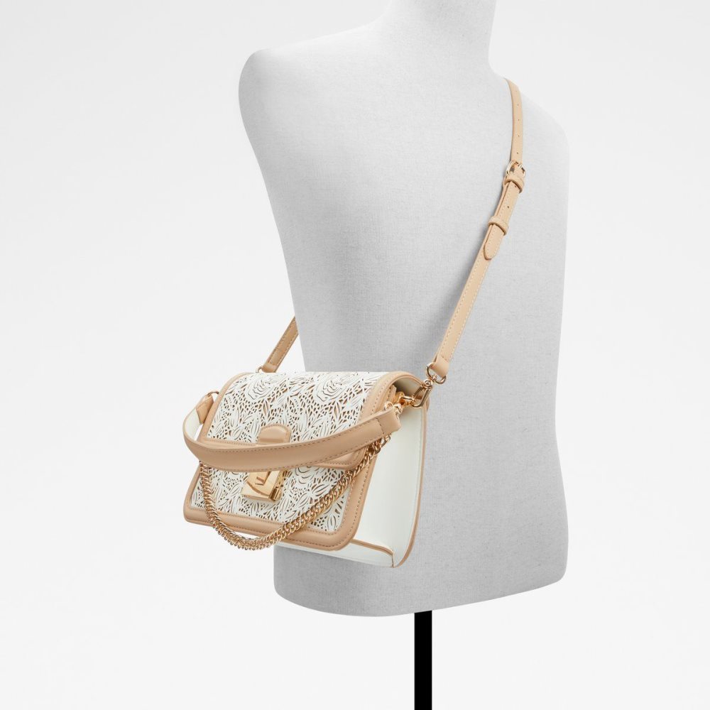 White Aldo Botannax Shoulder bag | 428591-XUQ