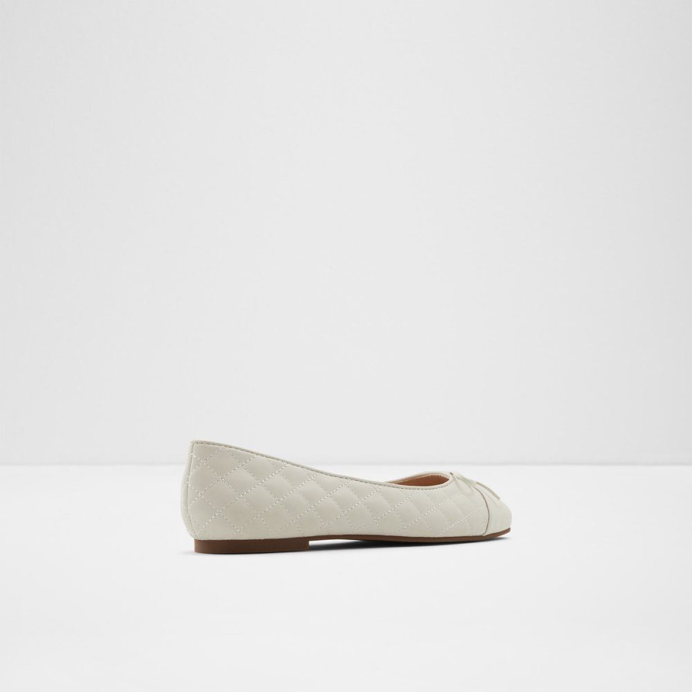 White Aldo Braylynn Ballerina | 702193-GYF