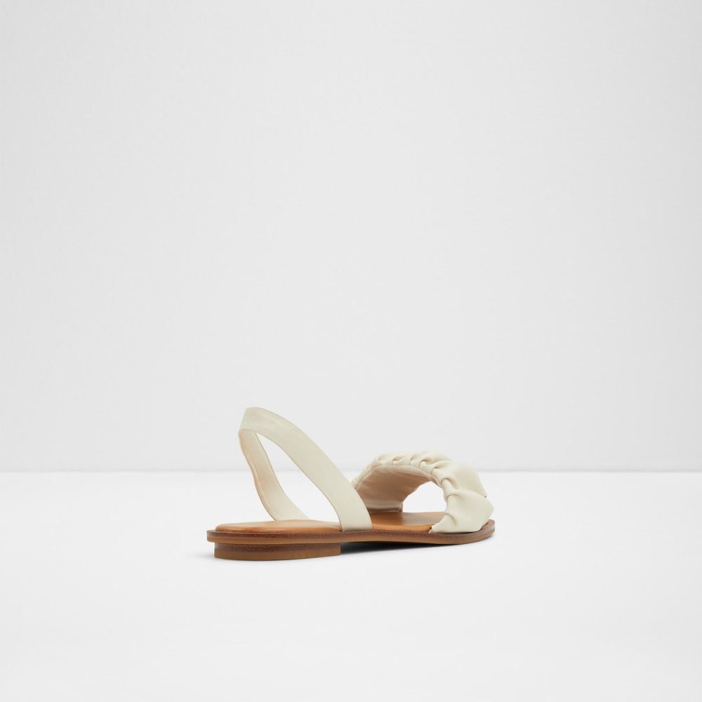 White Aldo Brelden Slide sandal | 204316-RMO