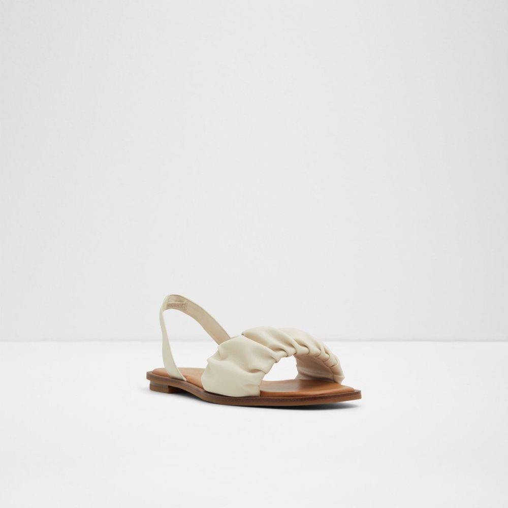 White Aldo Brelden Slide sandal | 204316-RMO