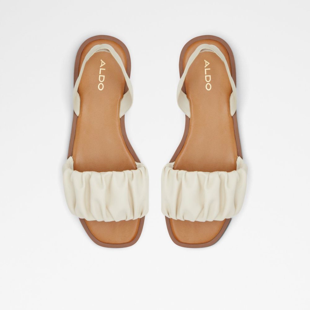 White Aldo Brelden Slide sandal | 204316-RMO