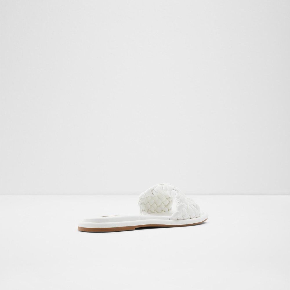 White Aldo Chicago Slide sandal | 875139-HFI