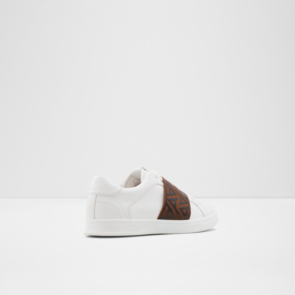 White Aldo Coppio Low top sneaker | 531928-GZP