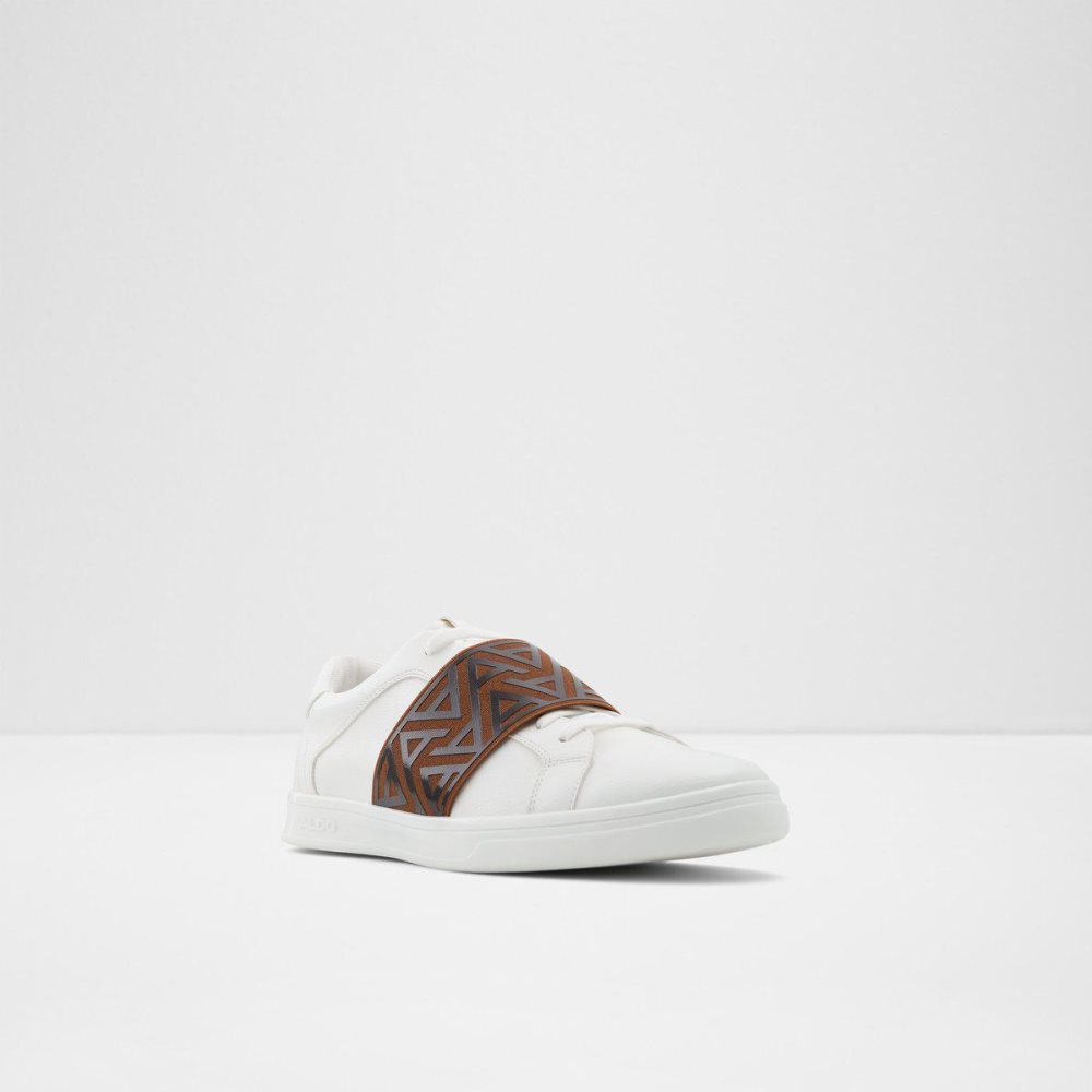 White Aldo Coppio Low top sneaker | 531928-GZP