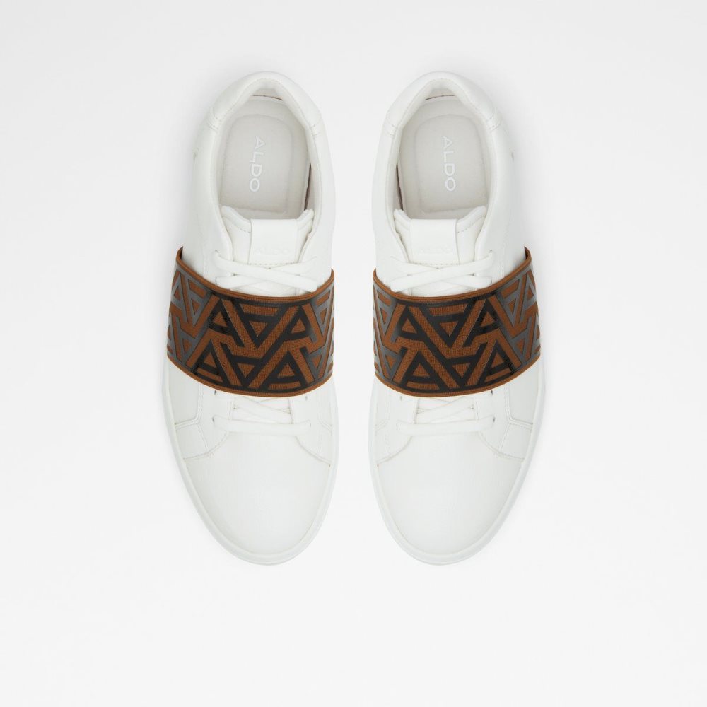 White Aldo Coppio Low top sneaker | 531928-GZP