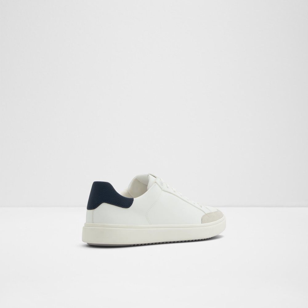 White Aldo Courtspec Low top sneaker - Cup sole | 823504-BKS