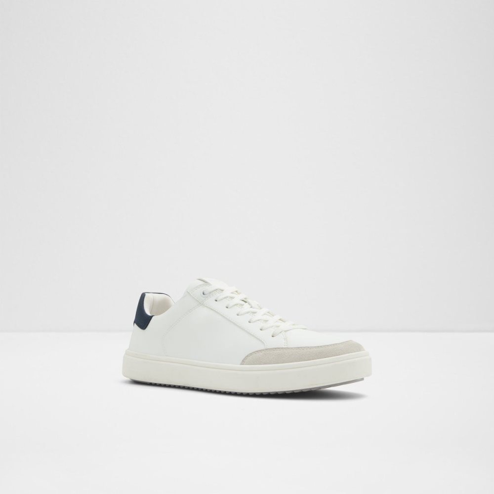 White Aldo Courtspec Low top sneaker - Cup sole | 823504-BKS