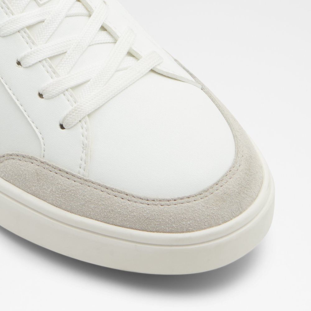 White Aldo Courtspec Low top sneaker - Cup sole | 823504-BKS