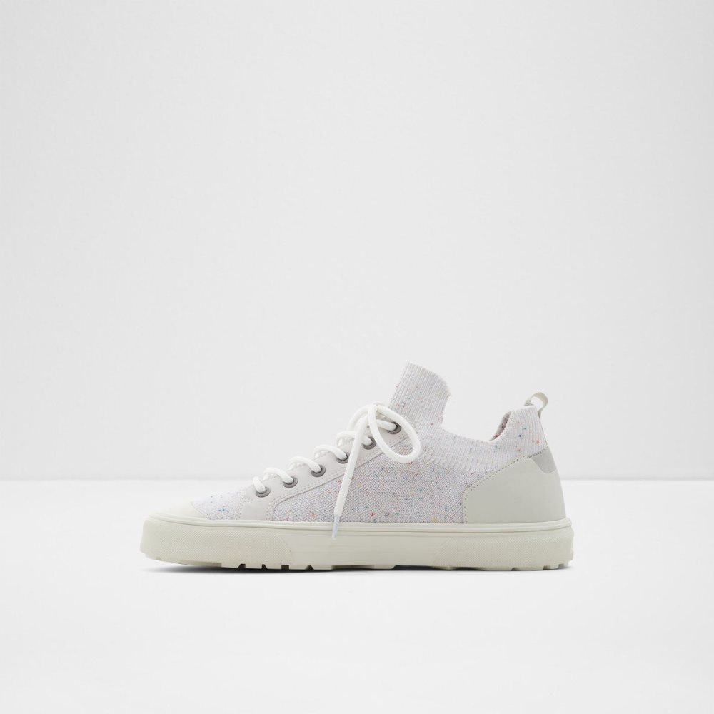 White Aldo Crochito Low top sneaker | 153729-WFD