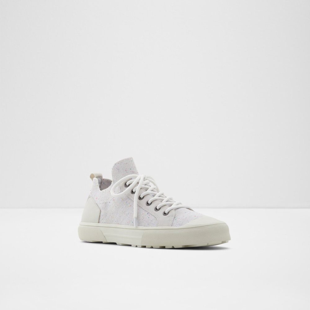 White Aldo Crochito Low top sneaker | 153729-WFD