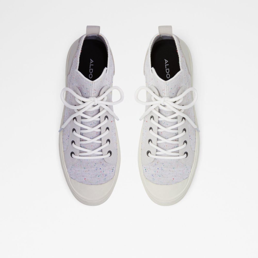 White Aldo Crochito Low top sneaker | 153729-WFD