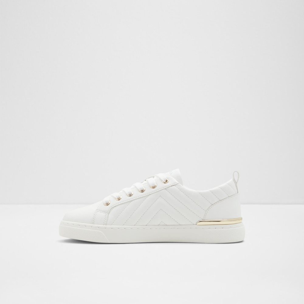 White Aldo Dilathielle Low top sneaker - Cup sole | 078243-GCM