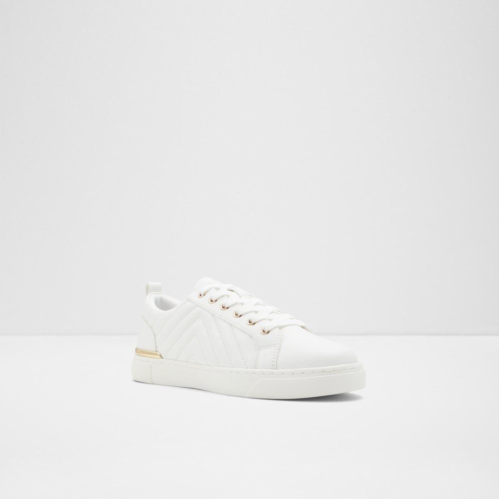 White Aldo Dilathielle Low top sneaker - Cup sole | 078243-GCM