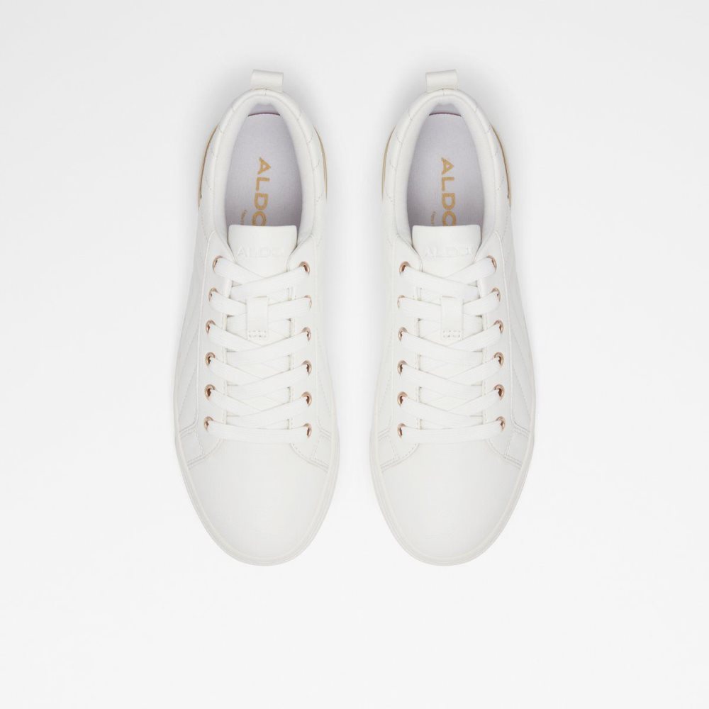 White Aldo Dilathielle Low top sneaker - Cup sole | 078243-GCM