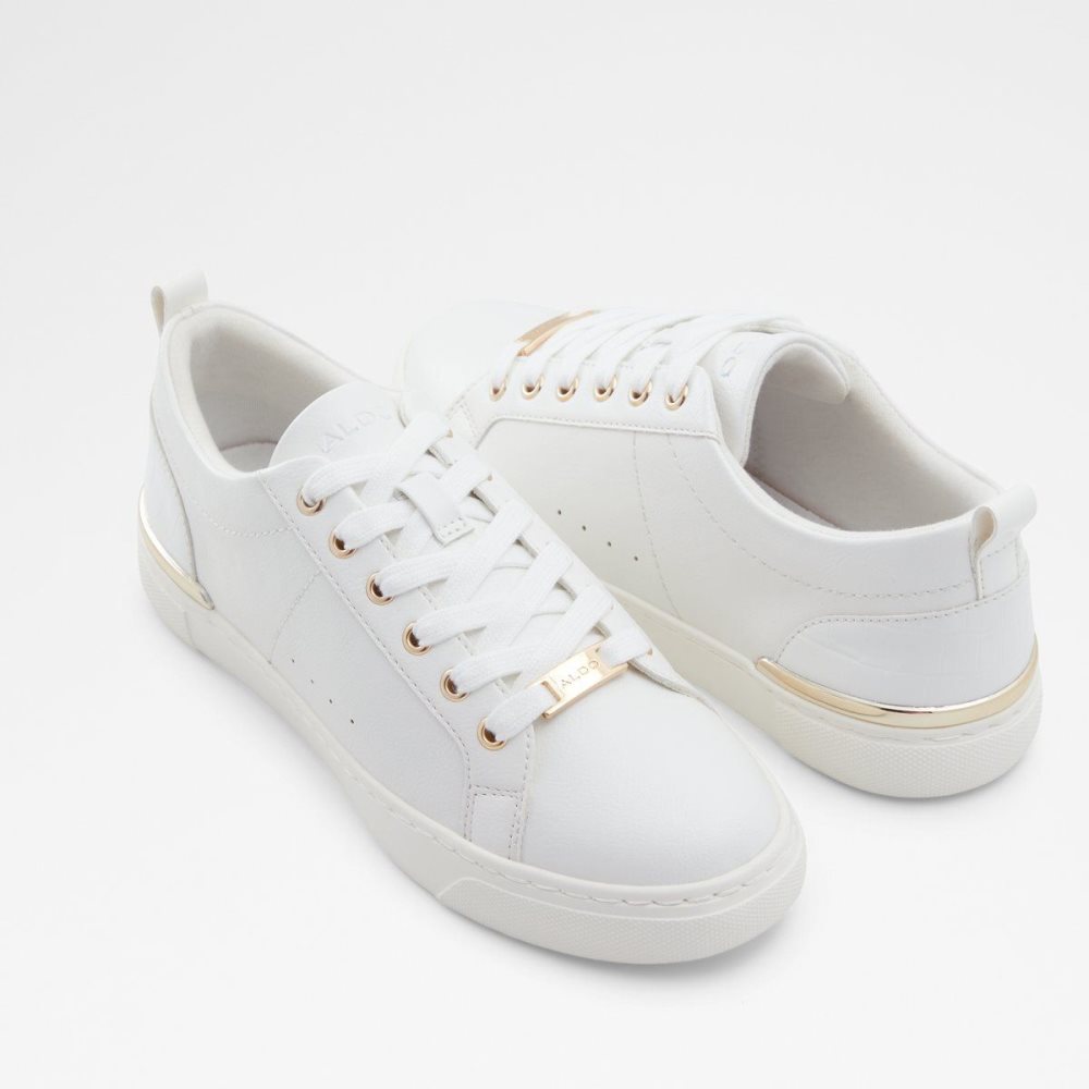 White Aldo Dilathielle Low top sneaker - Cup sole | 120684-EQX