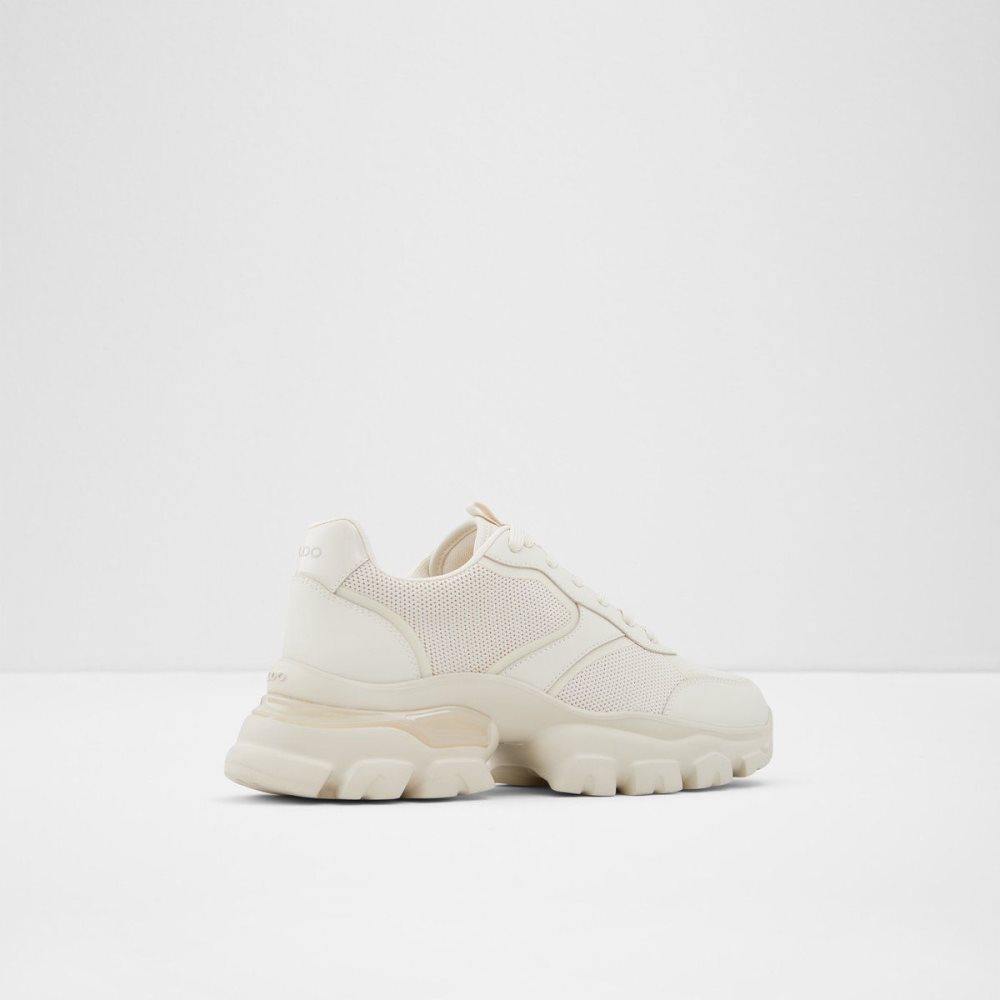 White Aldo Enzia Jogger sole sneaker - Jogger sole | 608394-TBP