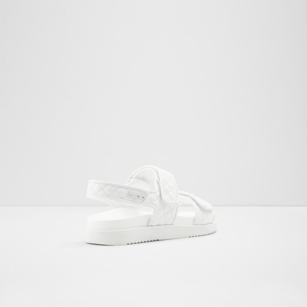 White Aldo Eowiliwia Sling back sandal | 289361-PAR