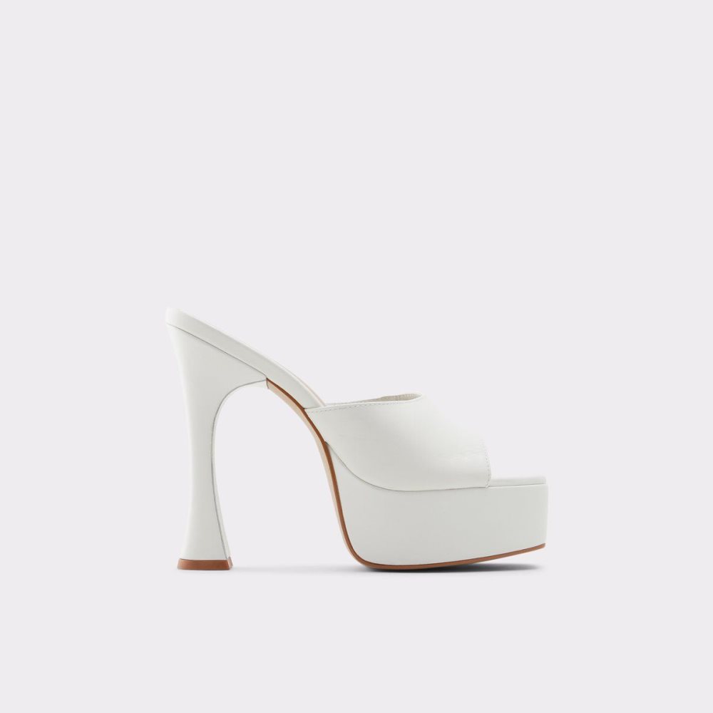 White Aldo Faraah High heel sandal - Block heel | 957381-DQX