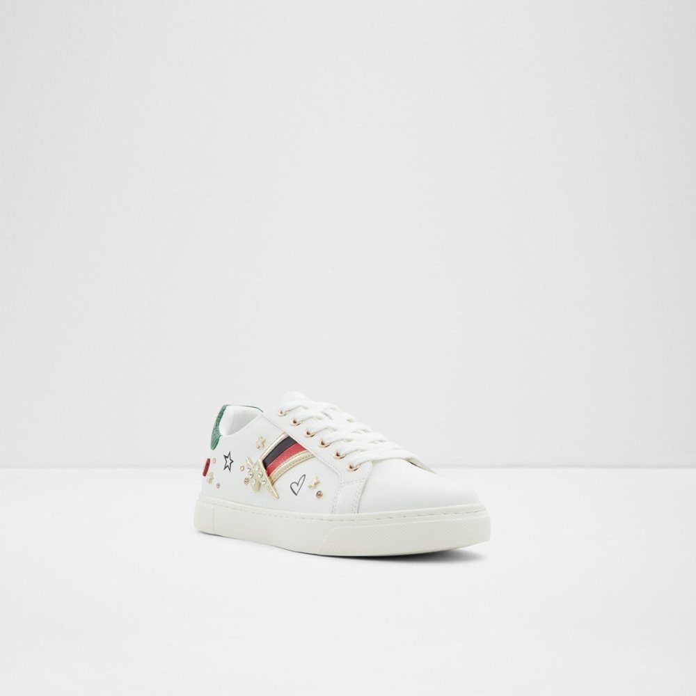 White Aldo Fineday Low top sneaker | 827095-GDB