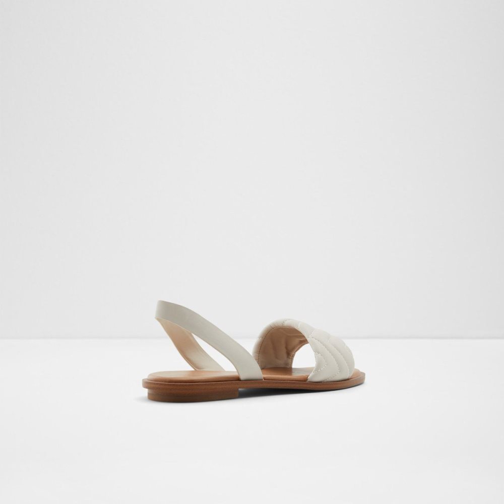 White Aldo Grirawiaflex Flat sandal | 513207-XOU