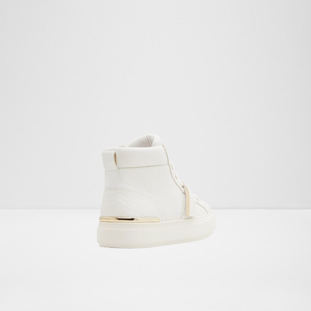 White Aldo Halenna High top sneaker - Cup sole | 681473-EKA