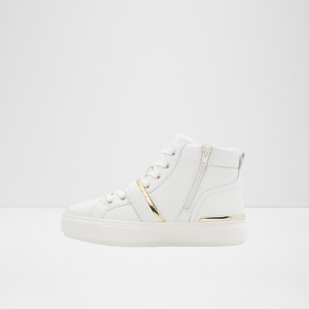 White Aldo Halenna High top sneaker - Cup sole | 681473-EKA