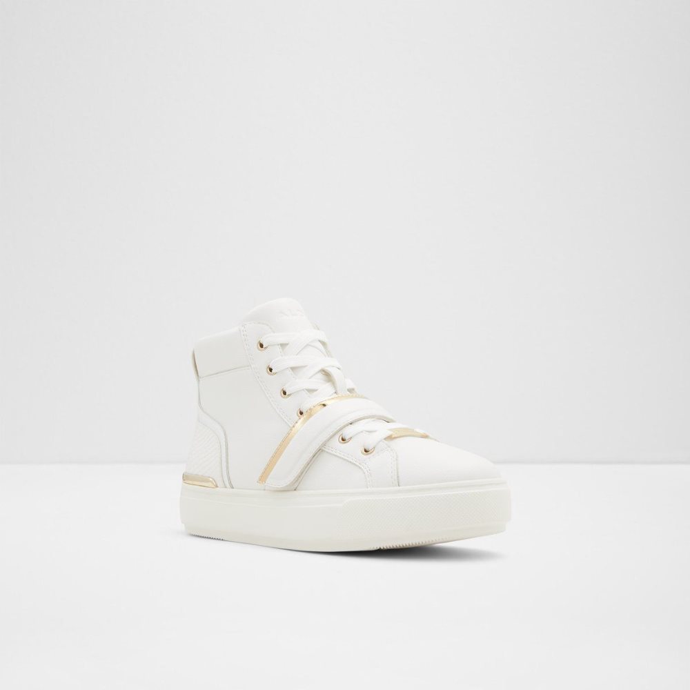 White Aldo Halenna High top sneaker - Cup sole | 681473-EKA