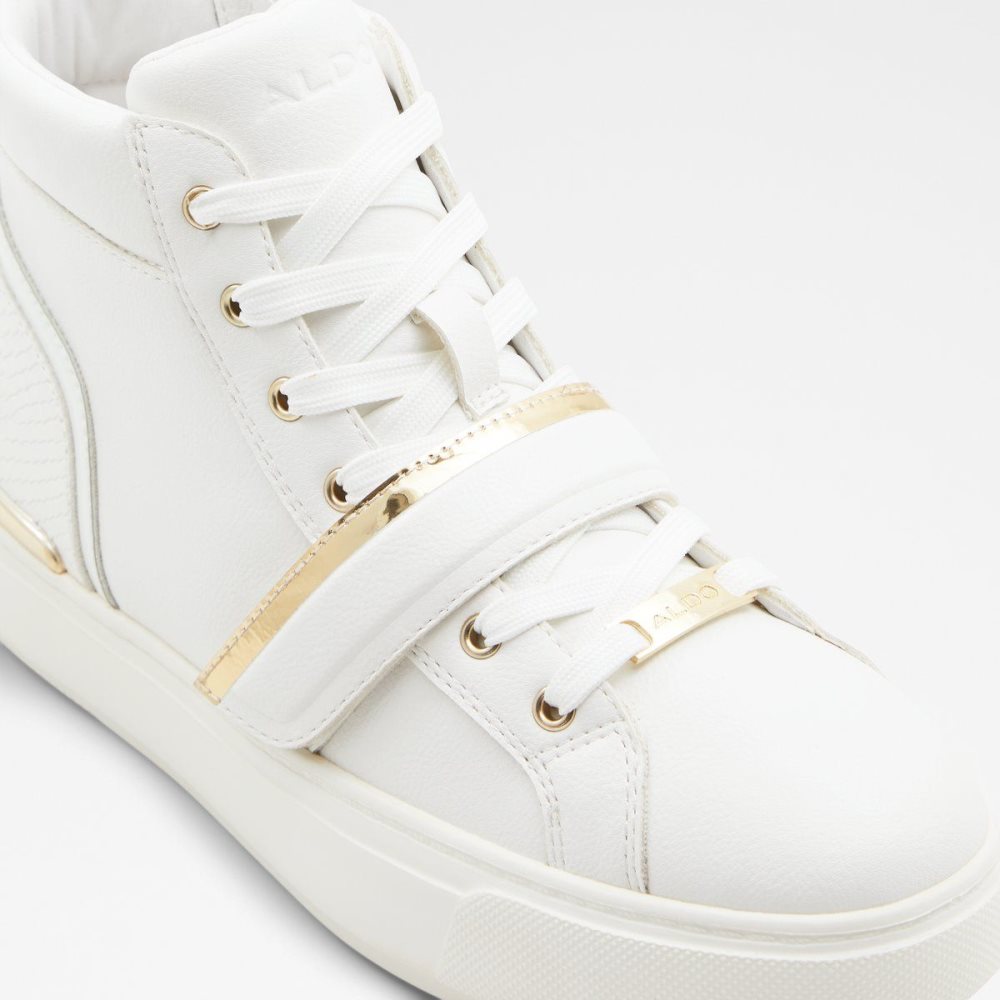 White Aldo Halenna High top sneaker - Cup sole | 681473-EKA