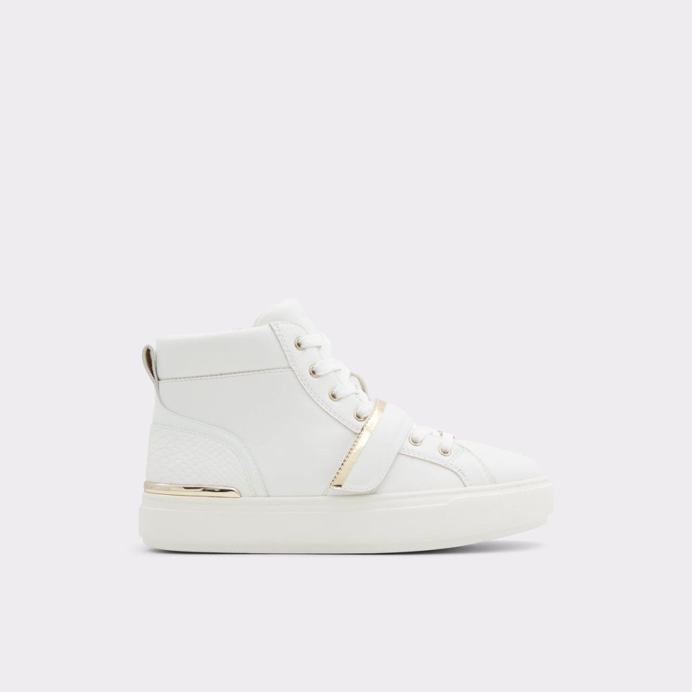 White Aldo Halenna High top sneaker - Cup sole | 681473-EKA