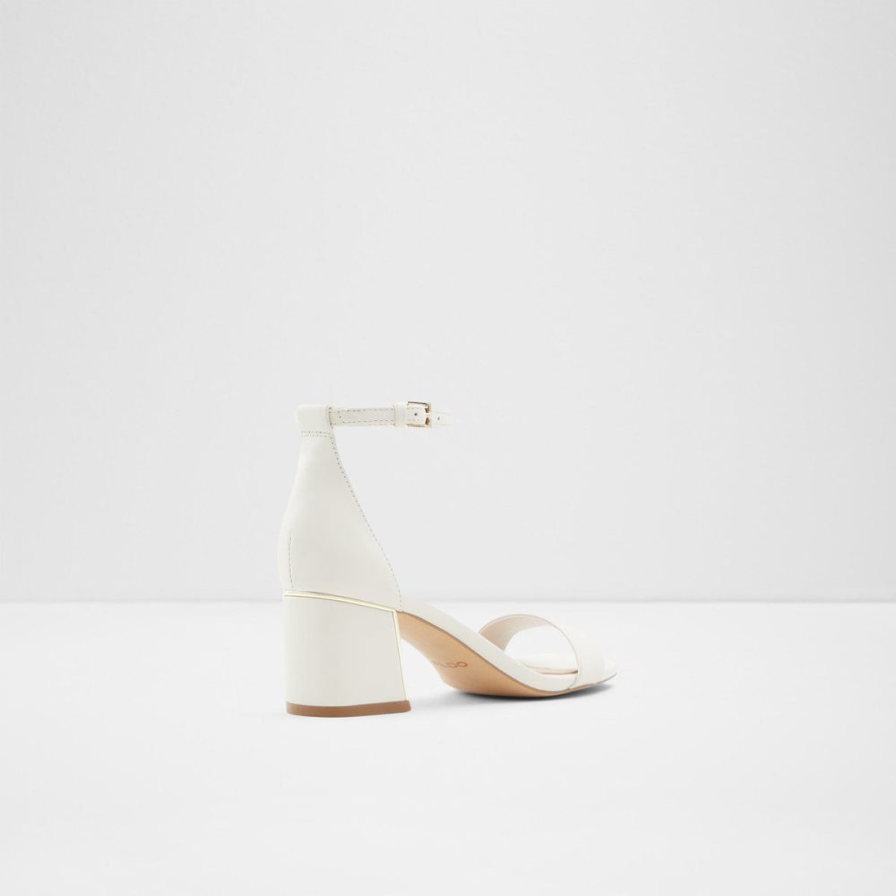 White Aldo Kedeaviel High heel sandal | 473028-RVQ