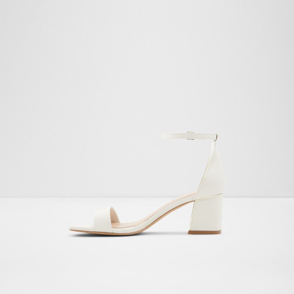 White Aldo Kedeaviel High heel sandal | 473028-RVQ