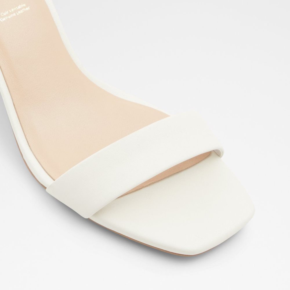 White Aldo Kedeaviel High heel sandal | 473028-RVQ