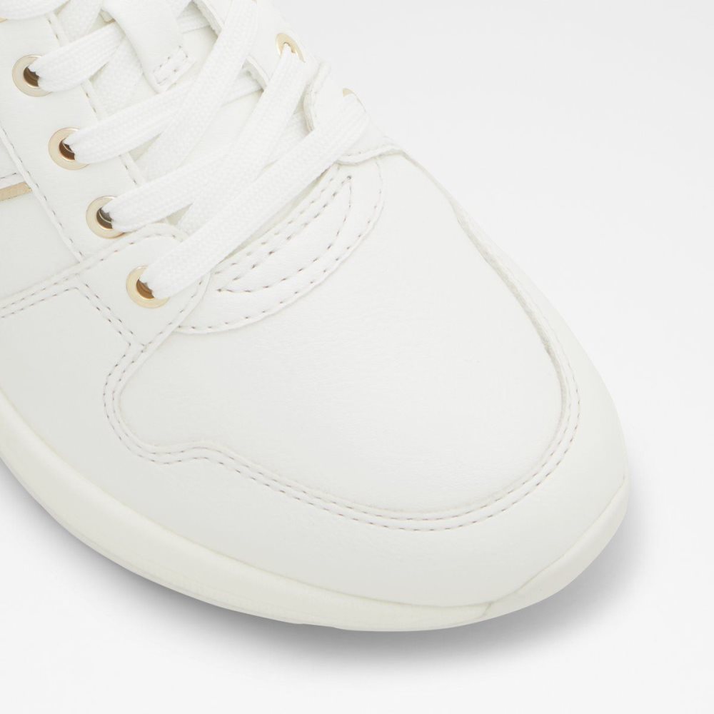 White Aldo Larose Wedge sneaker - Wedge heel | 596470-VGM