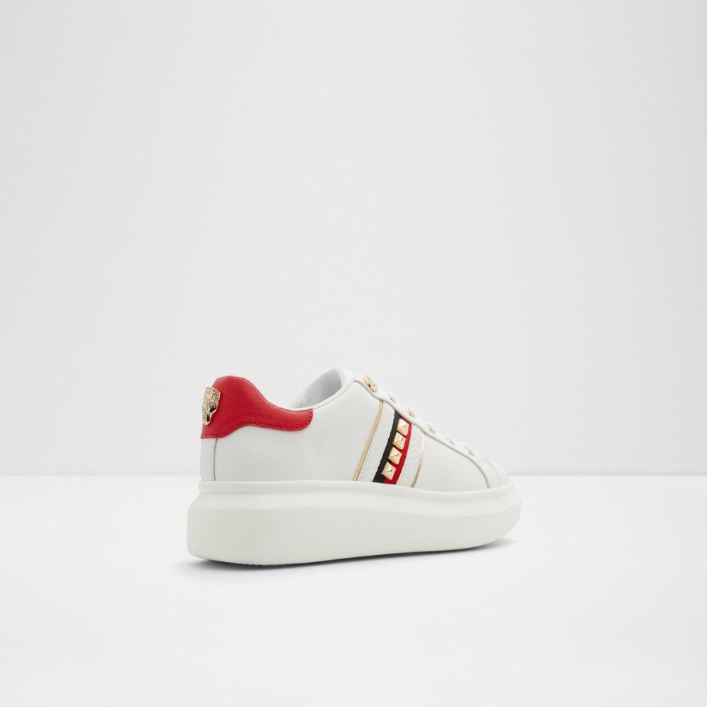 White Aldo Larou Low top sneaker - Platform | 265381-WUP