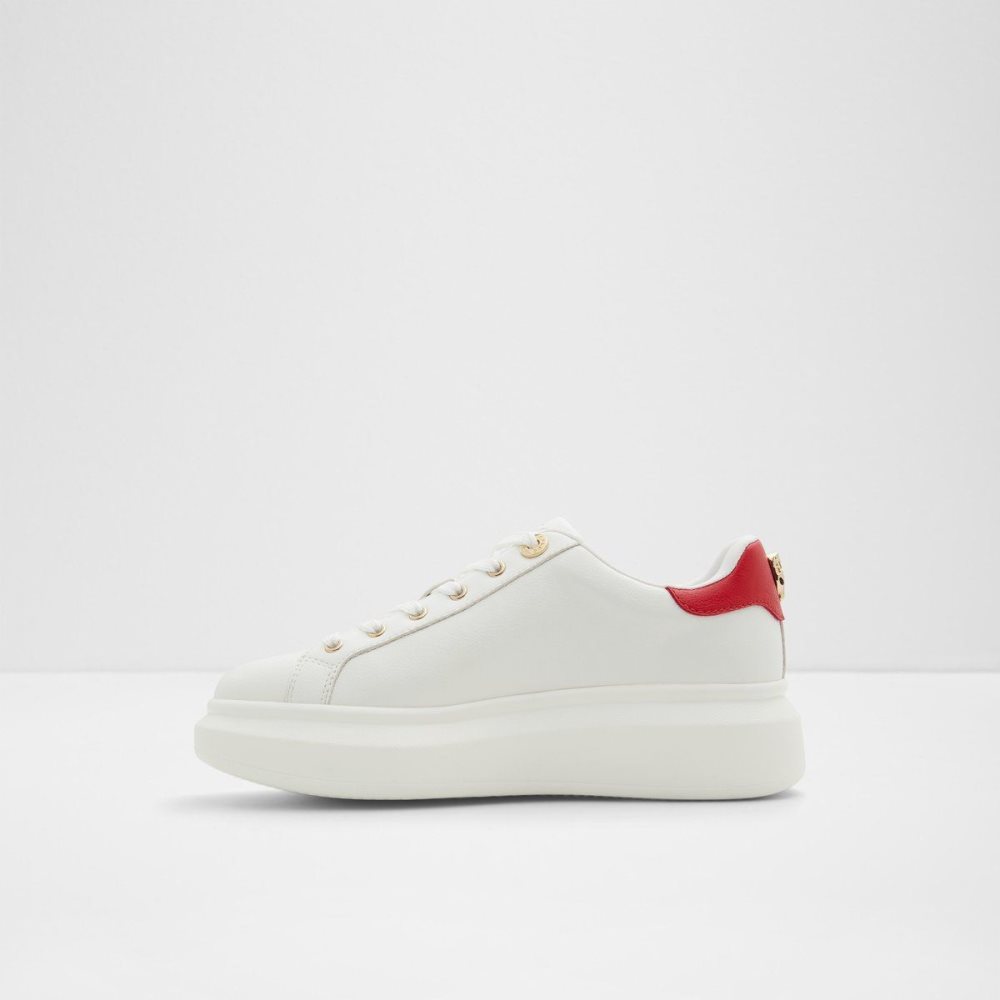 White Aldo Larou Low top sneaker - Platform | 265381-WUP