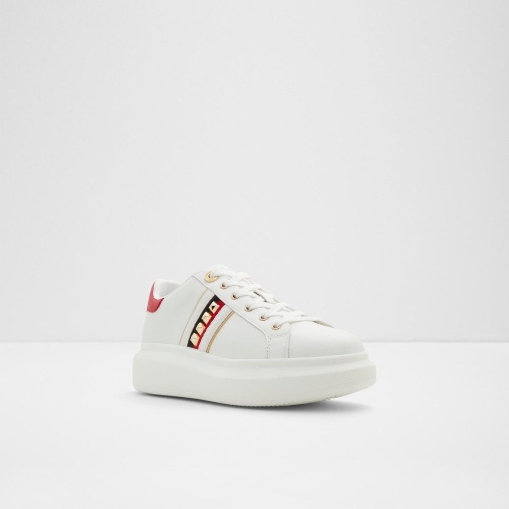 White Aldo Larou Low top sneaker - Platform | 265381-WUP