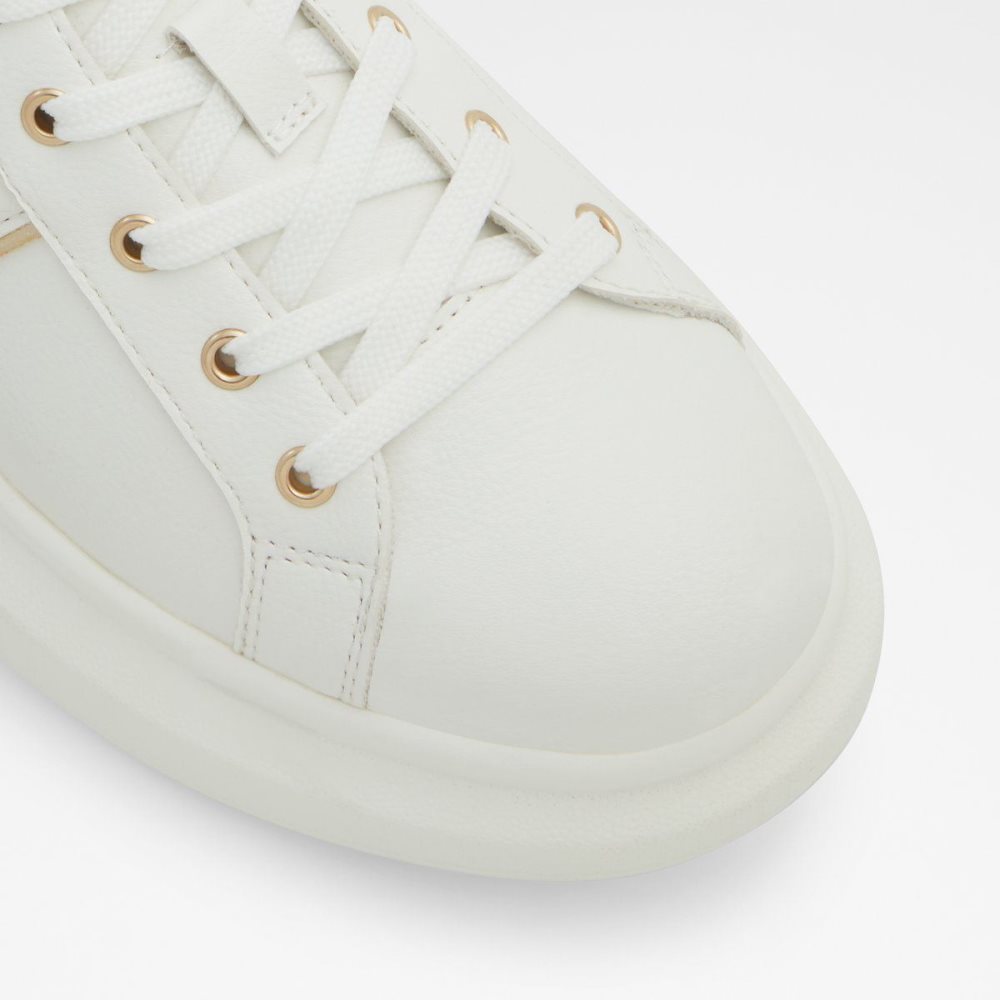 White Aldo Larou Low top sneaker - Platform | 265381-WUP