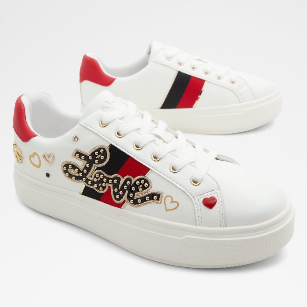 White Aldo Lovealways Low top sneaker - Cup sole | 274890-EZT