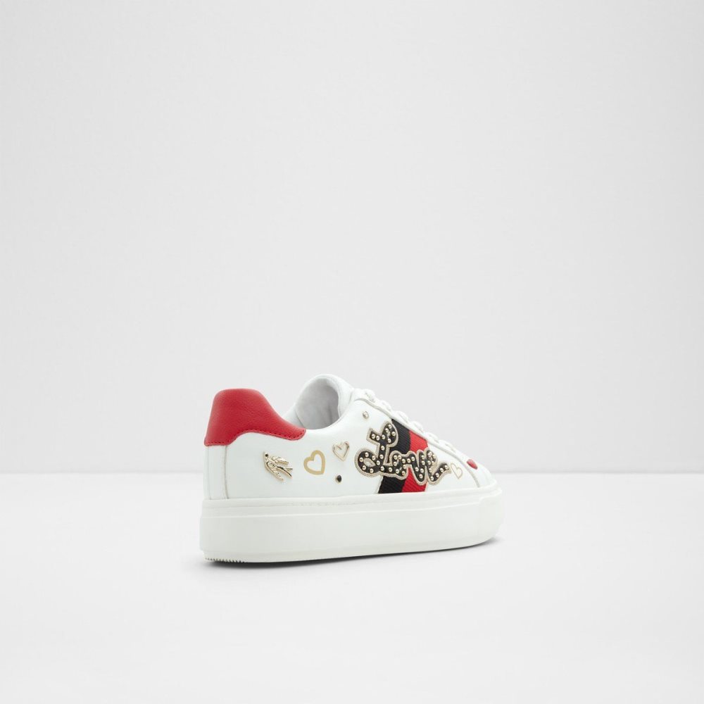 White Aldo Lovealways Low top sneaker - Cup sole | 274890-EZT