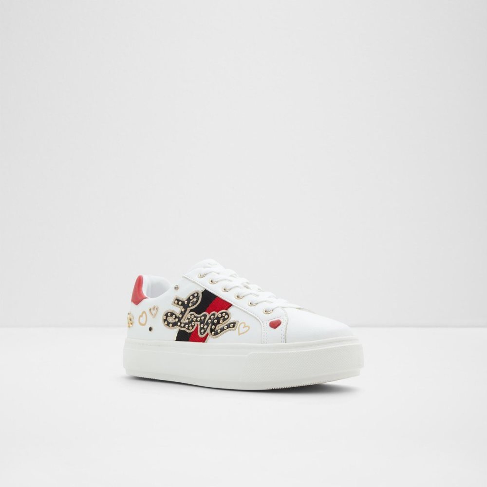 White Aldo Lovealways Low top sneaker - Cup sole | 274890-EZT