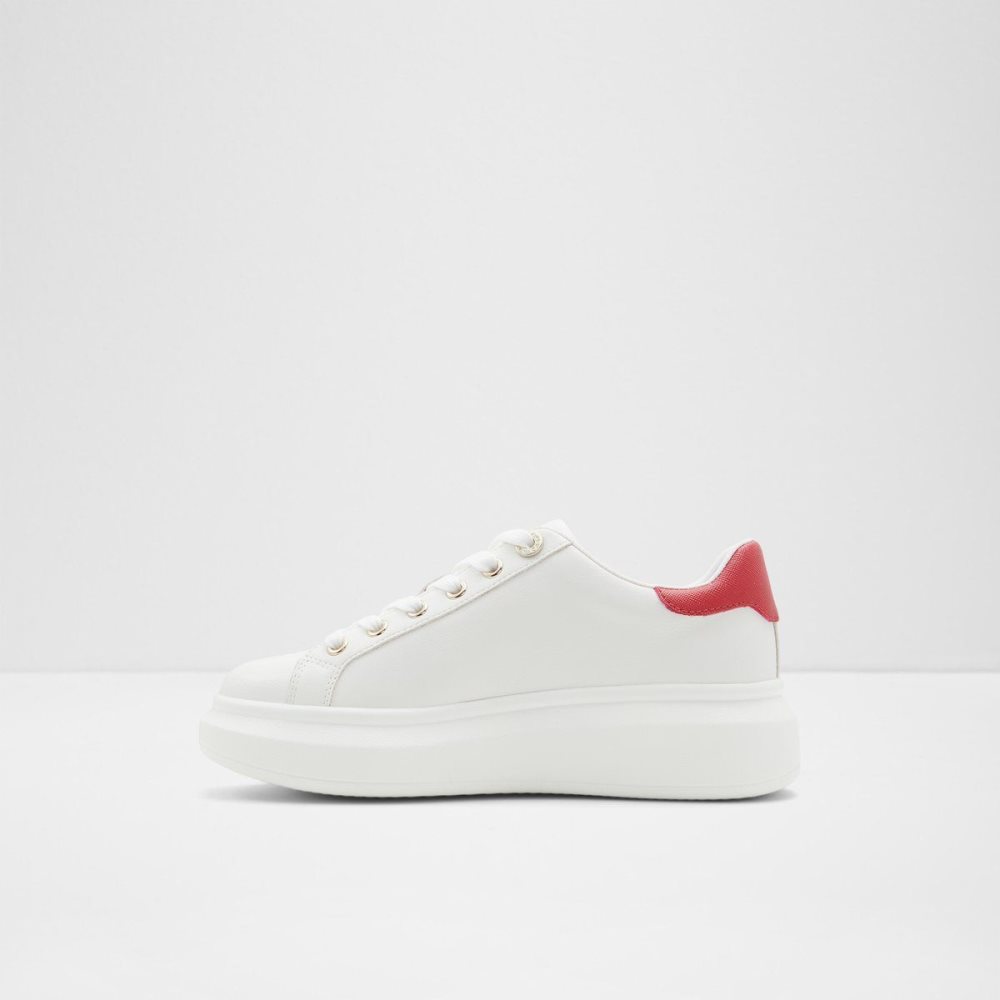 White Aldo Lovekey Low top sneaker - Cup sole | 239154-MOX