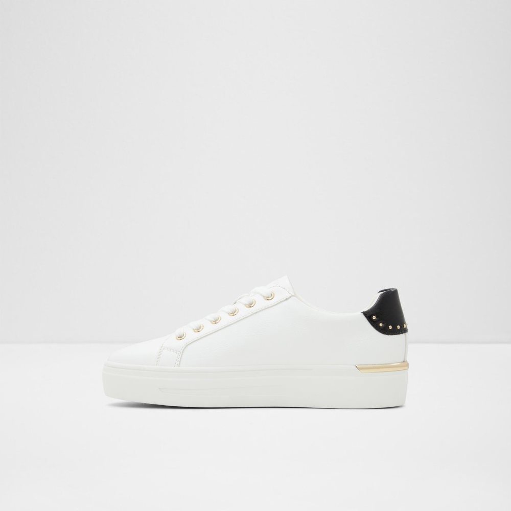 White Aldo Lovemore Low top sneaker | 162375-DIW