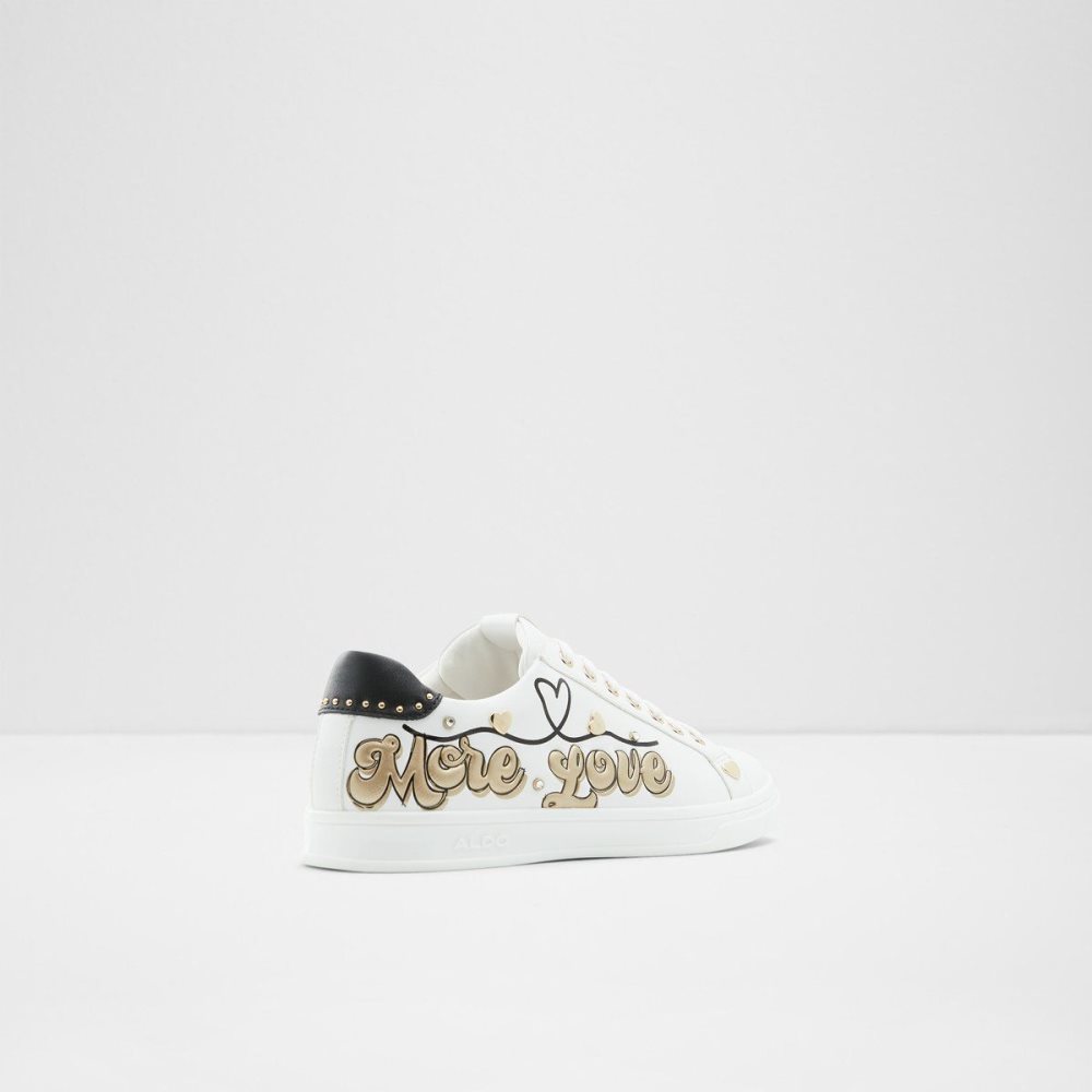 White Aldo Lovewalk Low top sneaker | 804527-GVZ