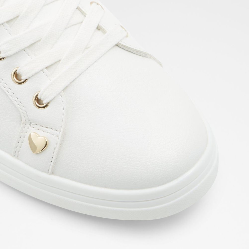 White Aldo Lovewalk Low top sneaker | 804527-GVZ