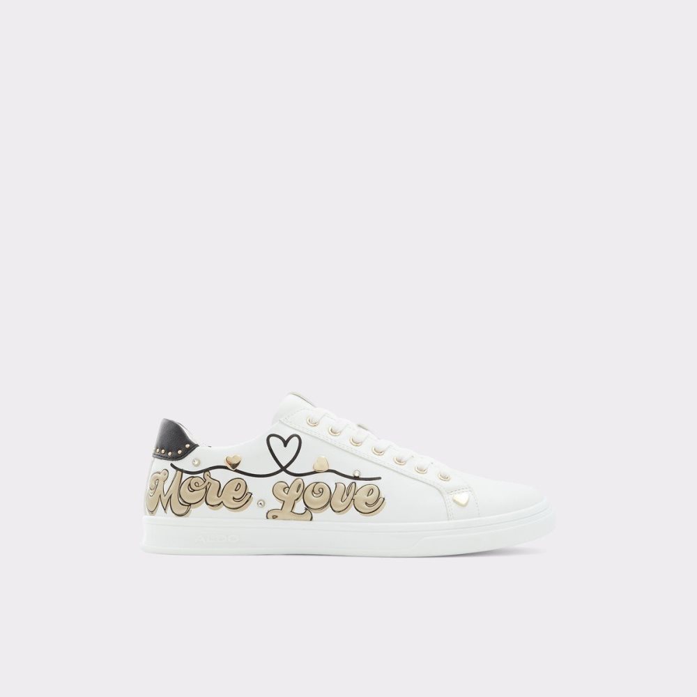 White Aldo Lovewalk Low top sneaker | 804527-GVZ