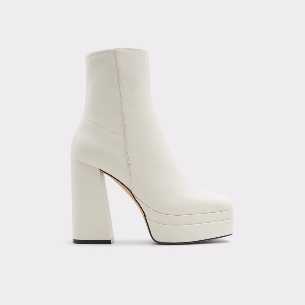 White Aldo Mabel Platform ankle boot - Plateforme | 563072-JUK