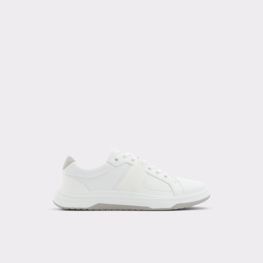 White Aldo Makau Low top sneaker | 051492-NXL