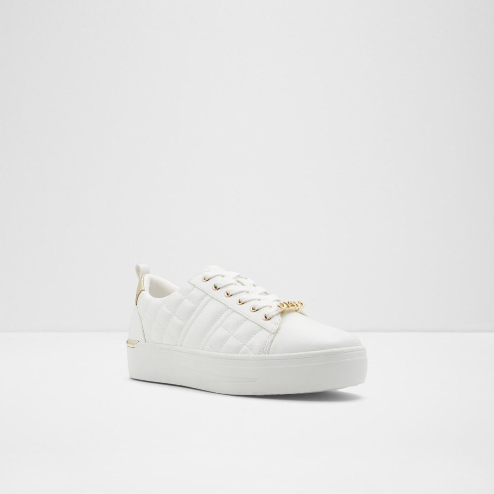 White Aldo Meadow Low top sneaker - Cup sole | 769340-KNW